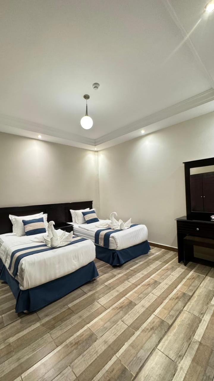 Saba Ohod For Hotel Suites Medina Exteriör bild
