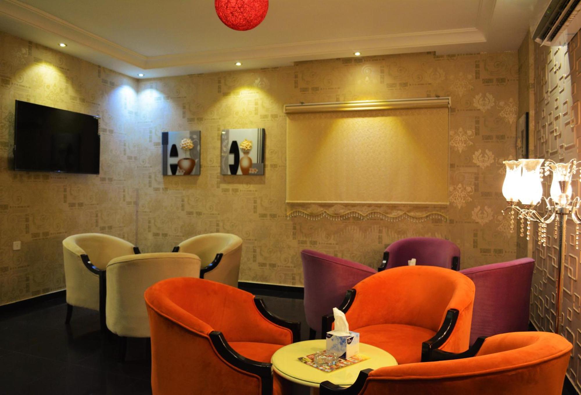 Saba Ohod For Hotel Suites Medina Exteriör bild