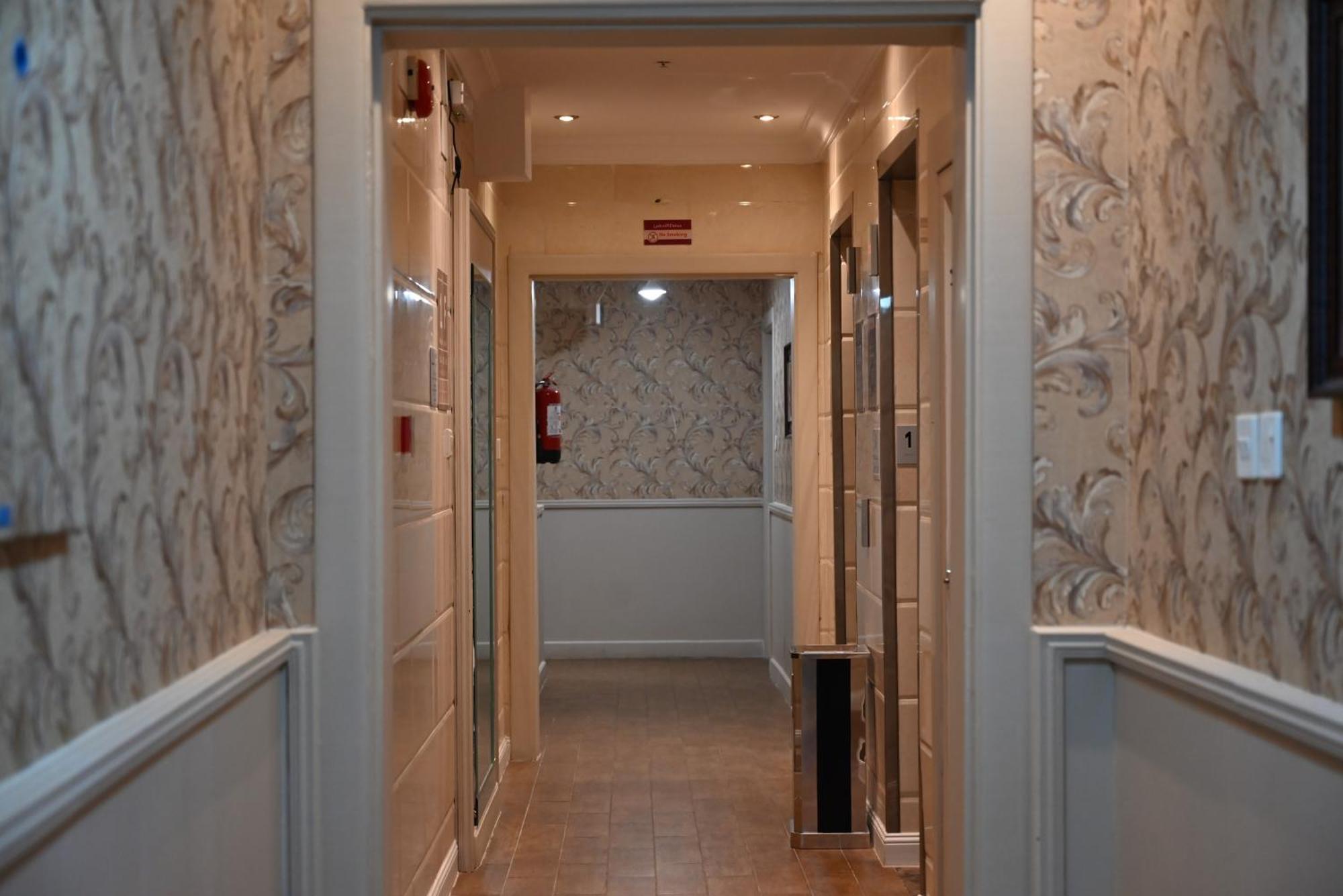 Saba Ohod For Hotel Suites Medina Exteriör bild
