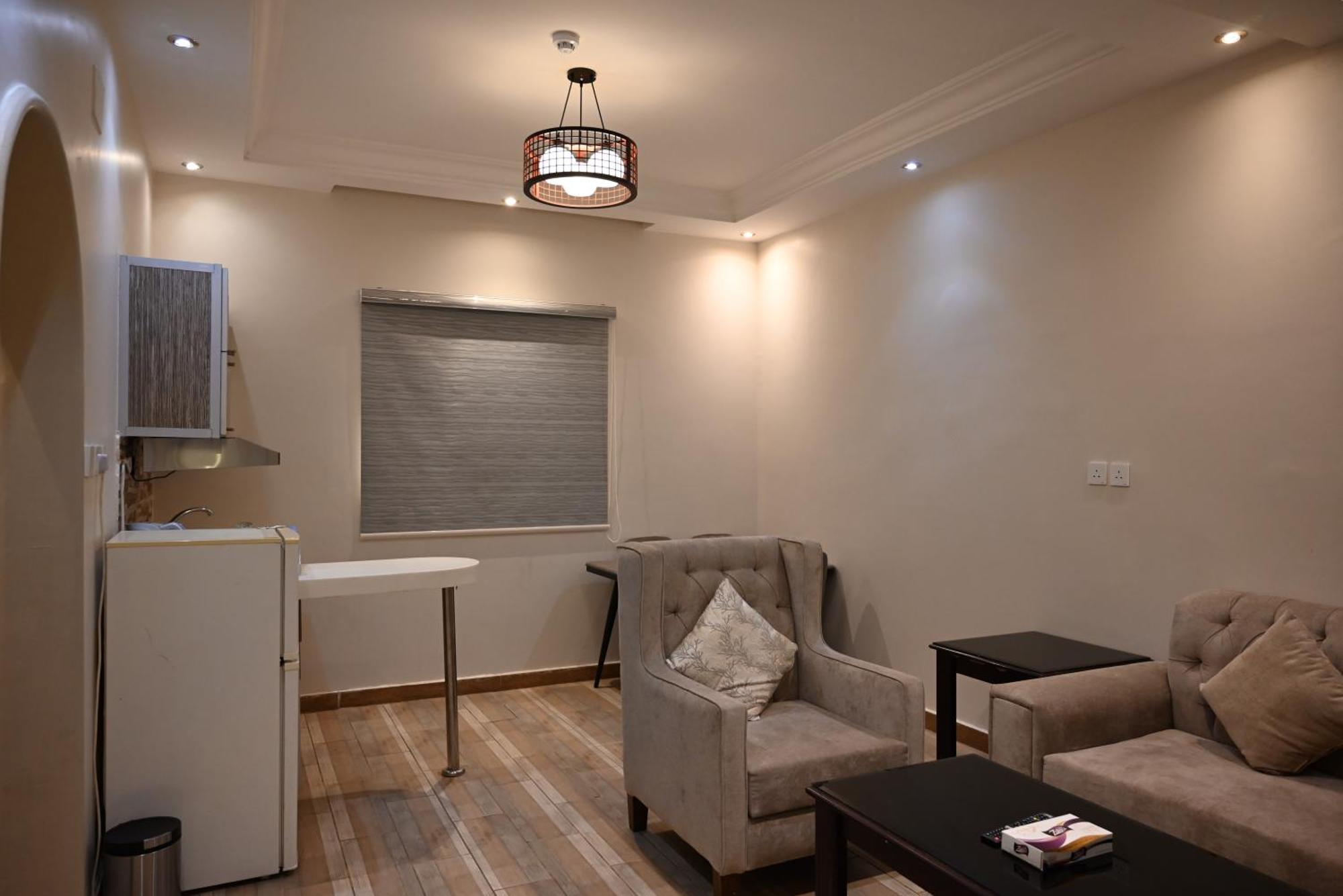 Saba Ohod For Hotel Suites Medina Exteriör bild