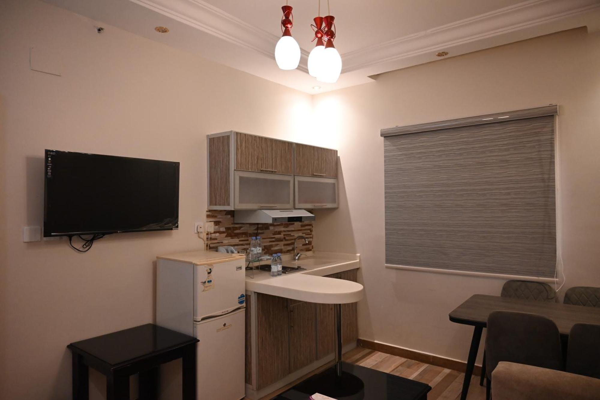 Saba Ohod For Hotel Suites Medina Exteriör bild