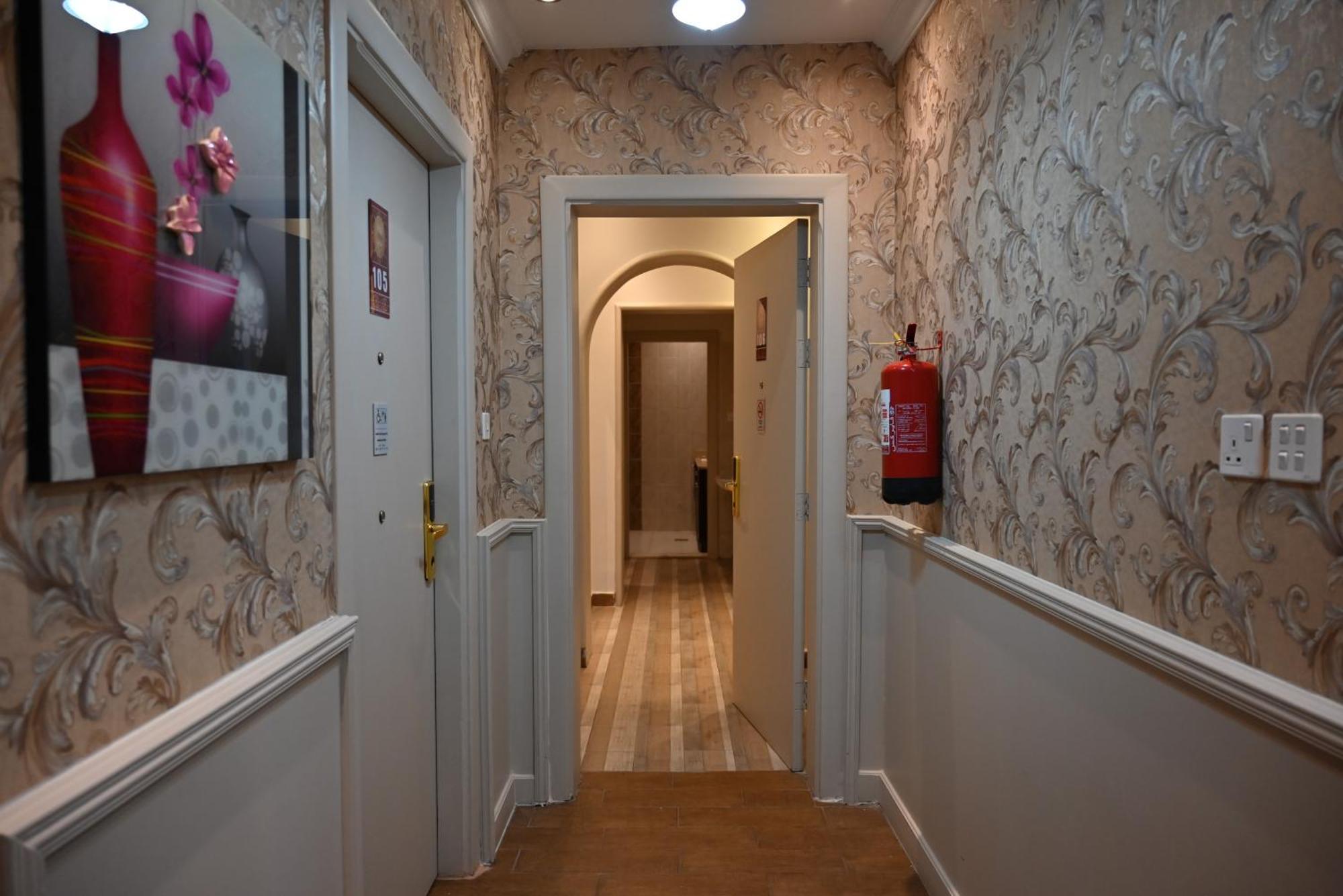 Saba Ohod For Hotel Suites Medina Exteriör bild