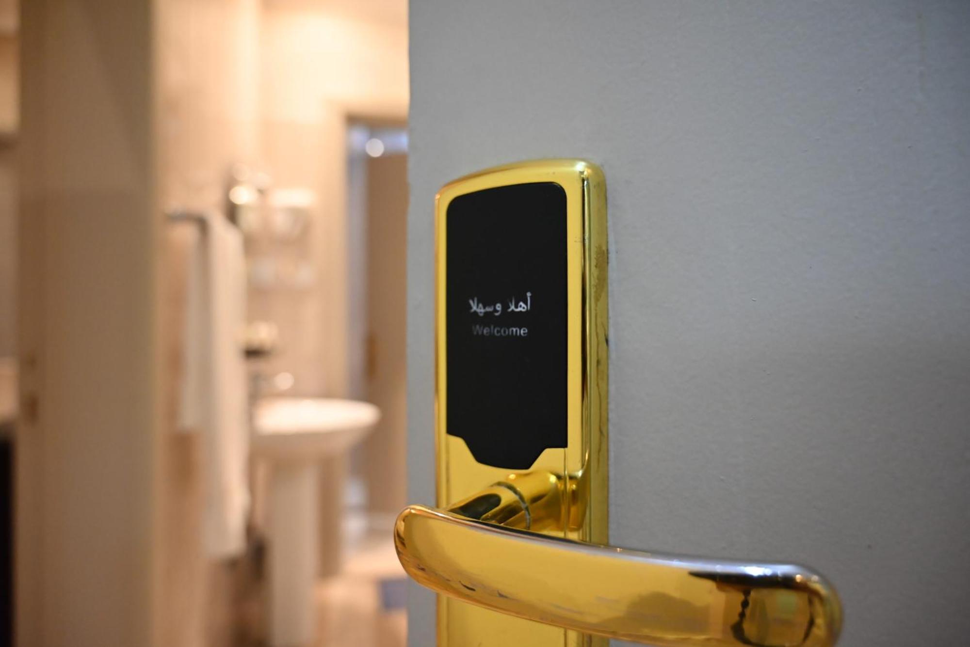Saba Ohod For Hotel Suites Medina Exteriör bild