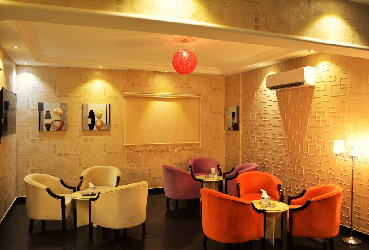 Saba Ohod For Hotel Suites Medina Exteriör bild